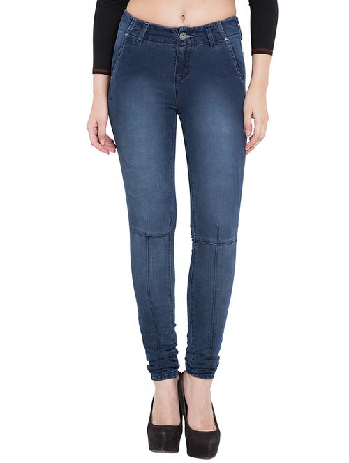 dark blue cotton jeans - 11211330 - Very Small Image - 1