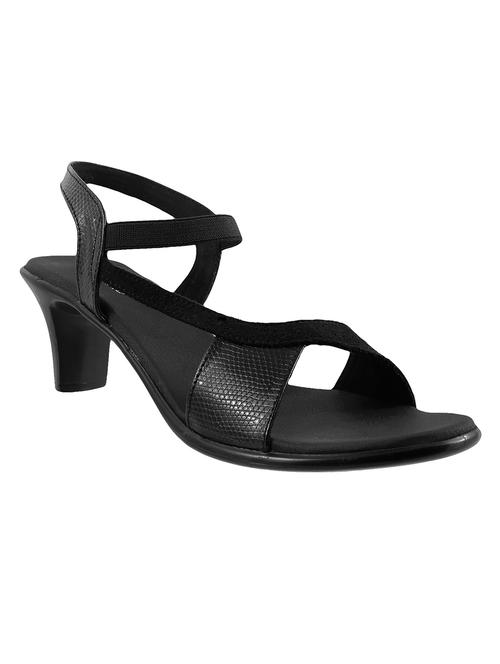 black ankle strap sandal - 11211665 - Very Small Image - 1