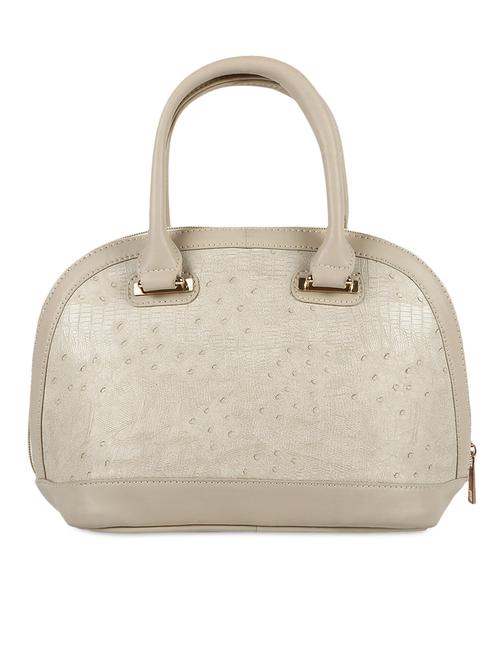 beige leatherette hand bag - 1121291 - Very Small Image - 1