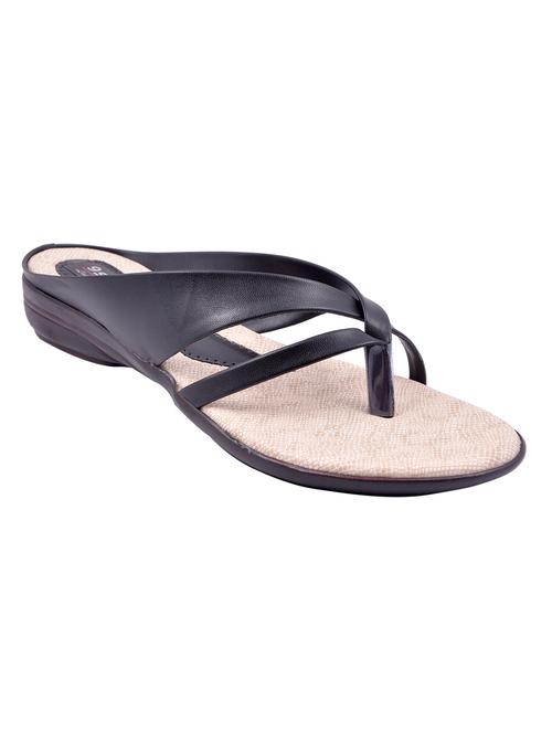 solid black flat sandal - 11217608 - Very Small Image - 1