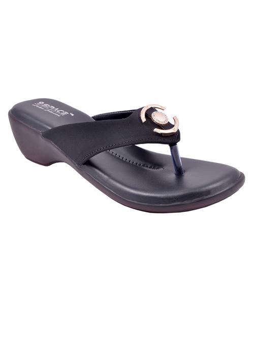 black heel sandal - 11217659 - Very Small Image - 1