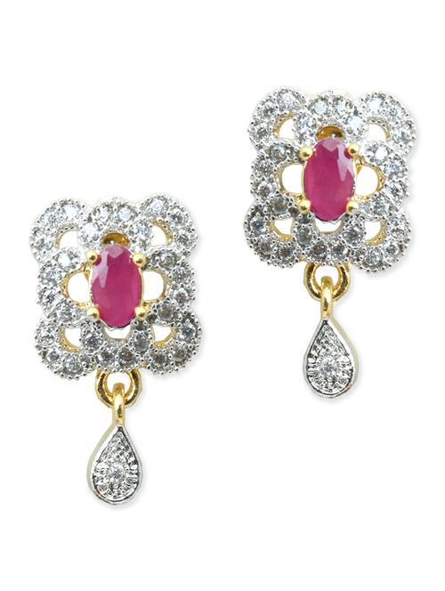 multi brass studs earring - 11217966 - Very Small Image - 1