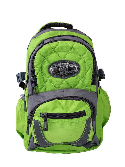 green polyester backpack - 11218173 - Very Small Image - 1