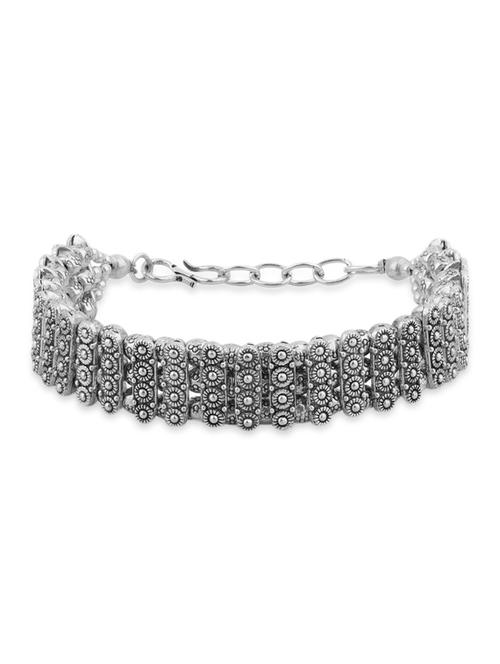 silver metal bracelet - 11218735 - Very Small Image - 1