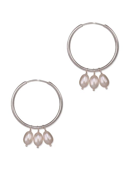 silver earring - 11219974 - Very Small Image - 1