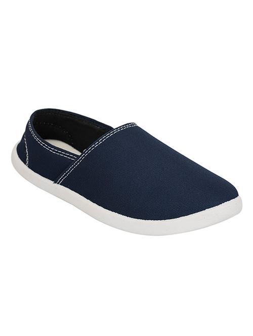 blue color, canvas espadrille - 11221827 - Very Small Image - 1