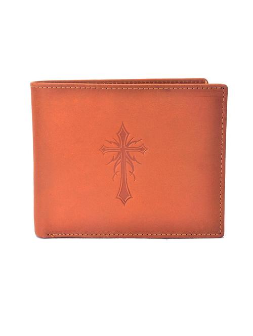 tan leather wallet - 11225062 - Very Small Image - 1