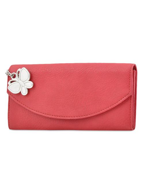 plain solid leatherette clutch - 1122666 - Very Small Image - 1