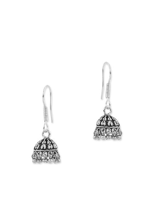 silver metal earring - 11227719 - Very Small Image - 1
