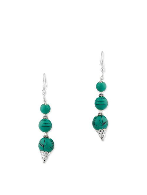 multi colored metal drop earring - 11227732 - Very Small Image - 1