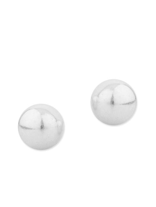 silver metal studs earring - 11227744 - Very Small Image - 1