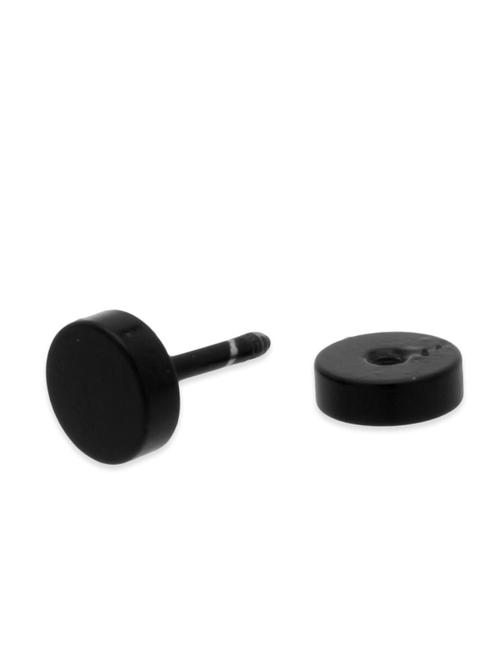 black metal studs earring - 11227757 - Very Small Image - 1