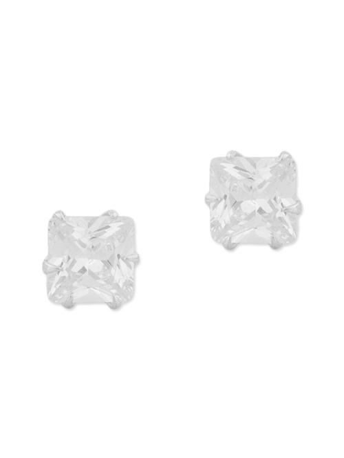 silver metal studs earring - 11227772 - Very Small Image - 1