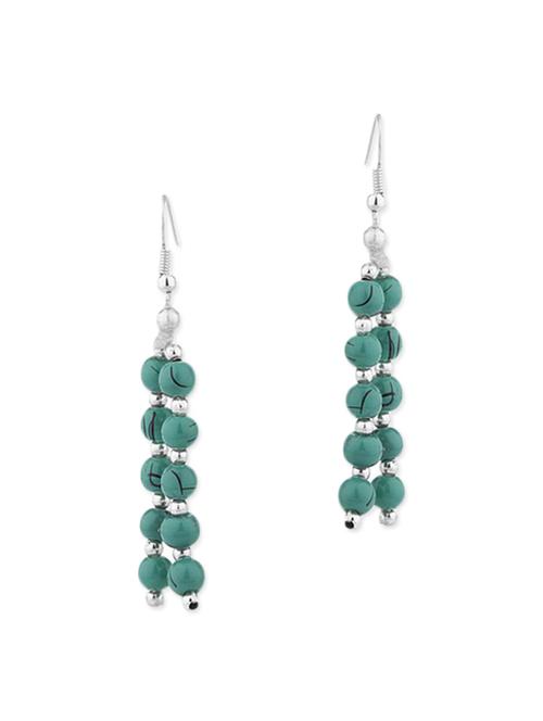 multi colored metal drop earring - 11227809 - Very Small Image - 1