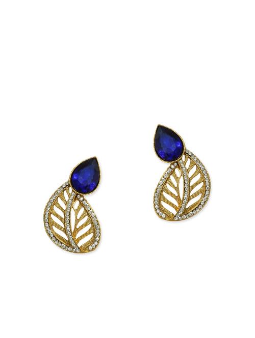 multi colored brass studs earring - 11229137 - Very Small Image - 1