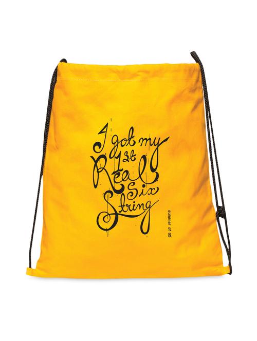 yellow canvas backpack - 1123053 - Very Small Image - 1