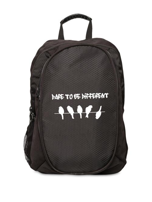 black polyester backpack - 1123066 - Very Small Image - 1