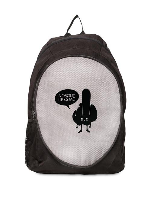 black polyester backpack - 1123105 - Very Small Image - 1