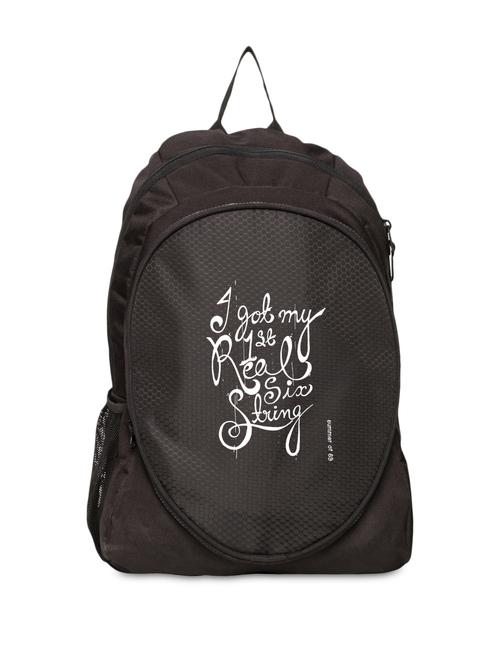 black polyester backpack - 1123107 - Very Small Image - 1