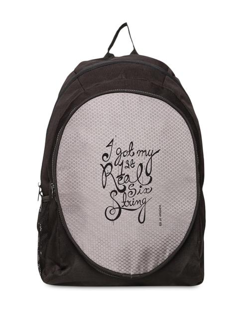 black polyester backpack - 1123108 - Very Small Image - 1