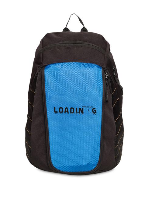 black polyester backpack - 1123124 - Very Small Image - 1
