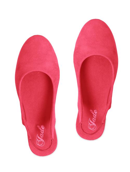 pink suede flat sandals - 1123335 - Very Small Image - 1
