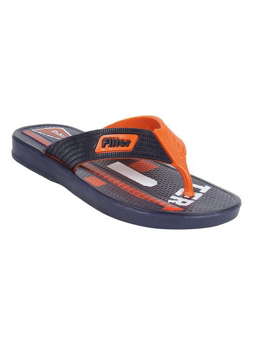 blue leatherette slippers - 11235428 - Very Small Image - 1