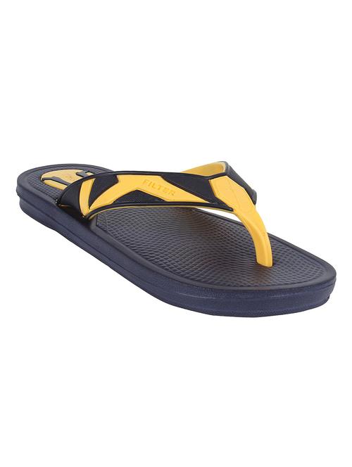 blue leatherette slippers - 11235429 - Very Small Image - 1