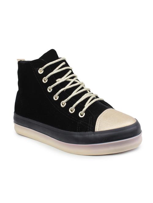 black & beige lace up shoe - 11236021 - Very Small Image - 1