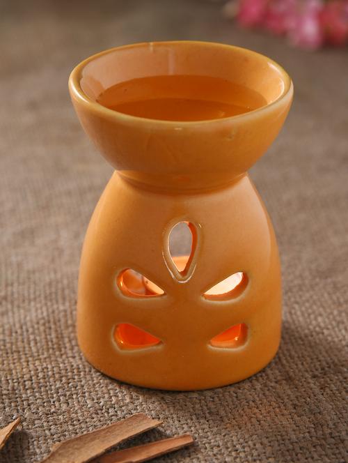 orange ceramic aroma oil diffuser - 1123793 - Very Small Image - 1
