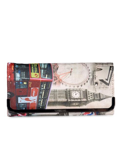 vintage london printed clutch - 1124444 - Very Small Image - 1