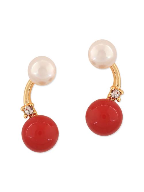 multi colored metal drop earring - 11253758 - Very Small Image - 1