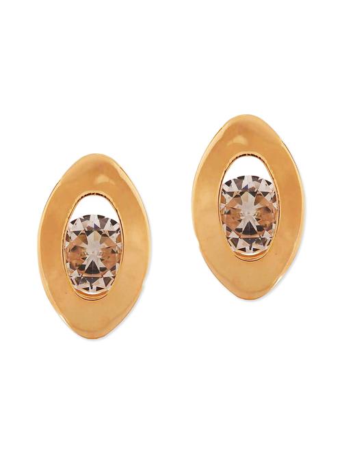 gold metal drop earring - 11253824 - Very Small Image - 1
