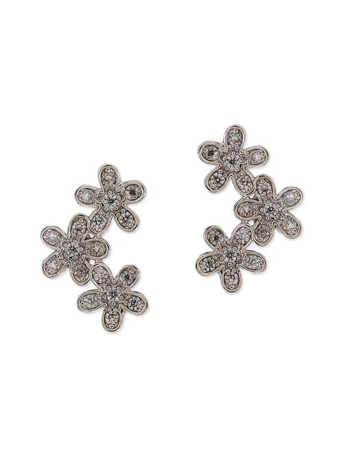 silver metal studs earring - 11253843 - Very Small Image - 1