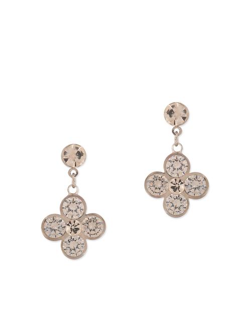 silver metal drop earring - 11253958 - Very Small Image - 1