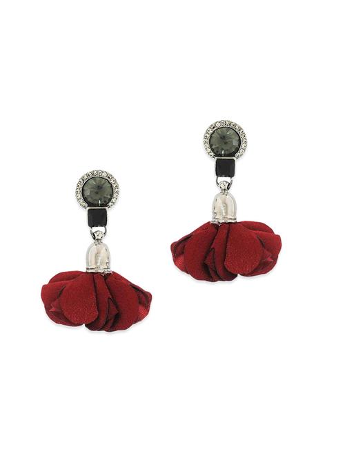 multi colored metal drop earring - 11254201 - Very Small Image - 1
