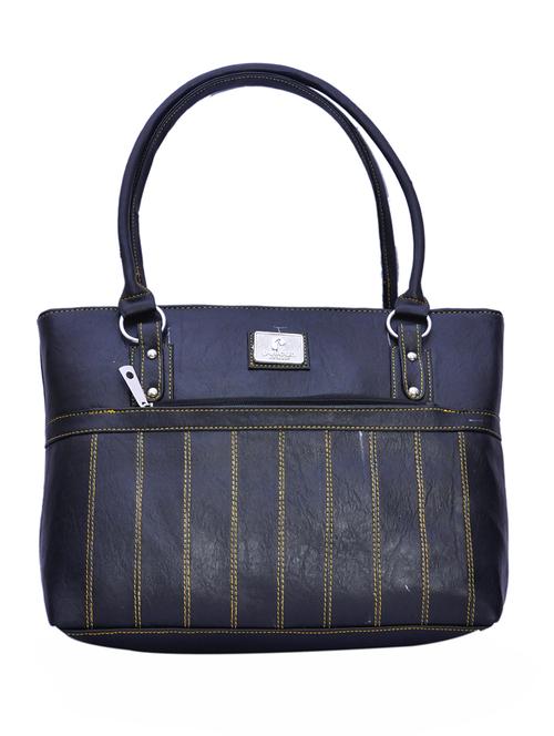 black faux leather handbag - 11256646 - Very Small Image - 1