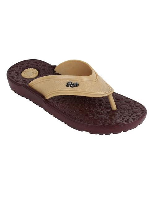 brown pvc slippers - 11258394 - Very Small Image - 1