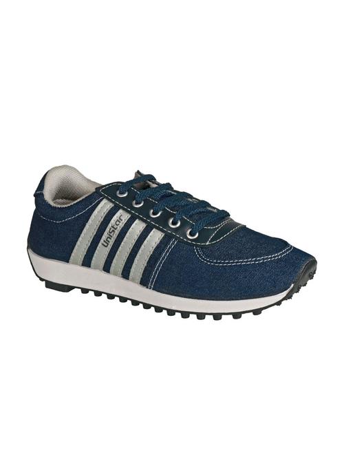blue denim sport shoes - 11258638 - Very Small Image - 1