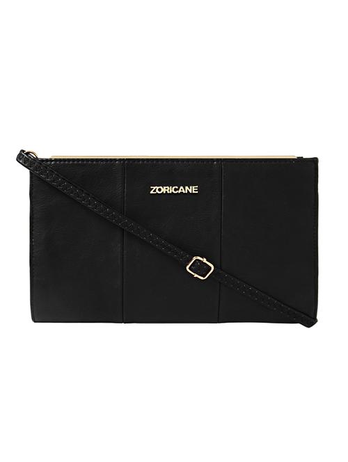 black leatherette clutch - 11259114 - Very Small Image - 1