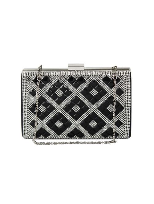 black velvet clutch - 11259140 - Very Small Image - 1