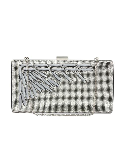 black velvet clutch - 11259141 - Very Small Image - 1
