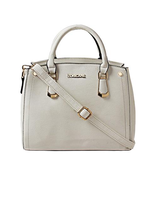 white leatherette handbag - 11259161 - Very Small Image - 1