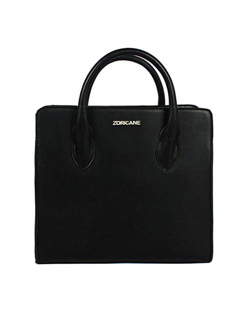 black leatherette handbag - 11259193 - Very Small Image - 1