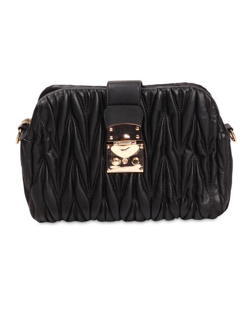 black textured handbag - 1125921 - Very Small Image - 1