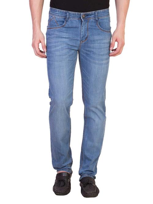 blue cotton jeans - 11259294 - Very Small Image - 1