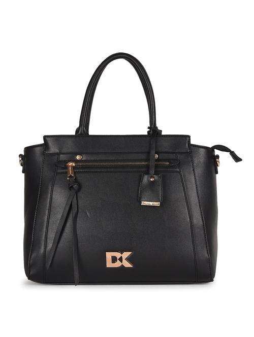 black leatherette handbag - 11260382 - Very Small Image - 1