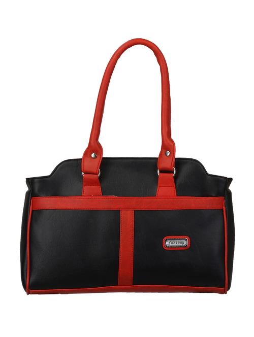 black leatherette (pu) handbag - 11270793 - Very Small Image - 1