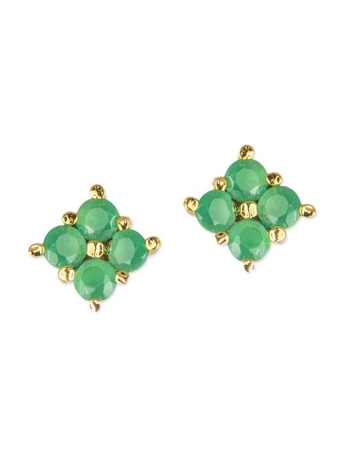 green embellished brass studs - 11275658 - Very Small Image - 1