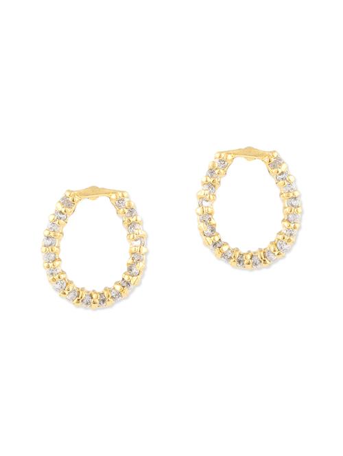 white brass balli earrings - 11275912 - Very Small Image - 1